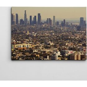 Dekolata Los Angeles 2 70x100 cm Kanvas Tablo