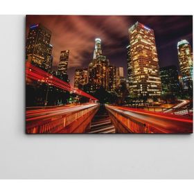 Dekolata Los Angeles 40x60 cm Kanvas Tablo