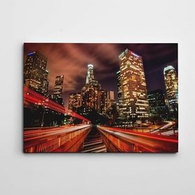 Dekolata Los Angeles 40x60 cm Kanvas Tablo