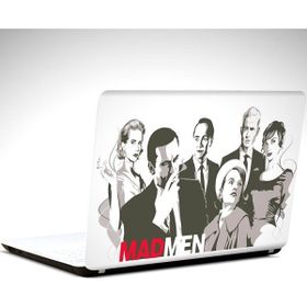 Dekolata Mad Man 25x19 cm Laptop Sticker
