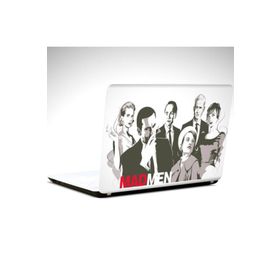 Dekolata Mad Man 37x26 cm Laptop Sticker