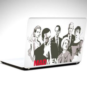 Dekolata Mad Man 40.5x27 cm Laptop Sticker