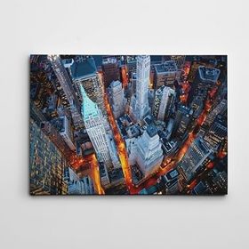 Dekolata Manhattan 40x60 cm Kanvas Tablo