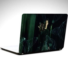 Dekolata Matrix Kurşunlar 37x26 cm Laptop Sticker