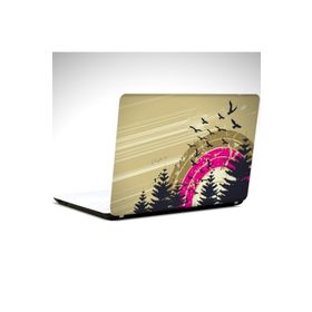 Dekolata Matrix Kurşunlar 39x27 cm Laptop Sticker