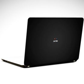 Dekolata Matrix Mavi Kırmızı 25x19 cm Laptop Sticker