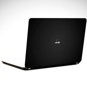 Dekolata Matrix Mavi Kırmızı 35x26 cm Laptop Sticker