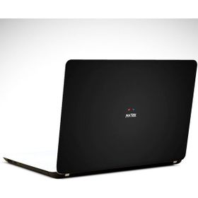 Dekolata Matrix Mavi Kırmızı 37x26 cm Laptop Sticker