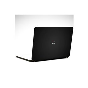 Dekolata Matrix Mavi Kırmızı 38x27 cm Laptop Sticker