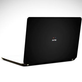Dekolata Matrix Mavi Kırmızı 38x27 cm Laptop Sticker