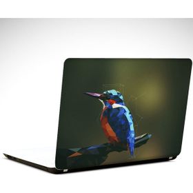 Dekolata Mavi Kuş 25x19 cm Laptop Sticker