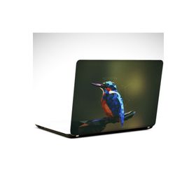 Dekolata Mavi Kuş 34x24 cm Laptop Sticker