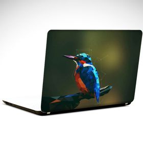 Dekolata Mavi Kuş 35x26 cm Laptop Sticker