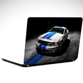 Dekolata Mavi Mustang 25x19 cm Laptop Sticker