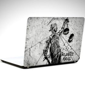Dekolata Metalica 37x26 cm Laptop Sticker