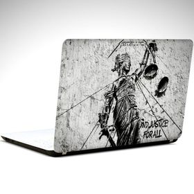 Dekolata Metalica 37x26 cm Laptop Sticker
