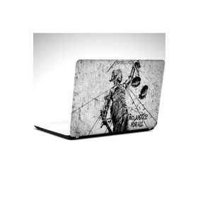 Dekolata Metalica 38x27 cm Laptop Sticker