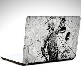 Dekolata Metalica 38x27 cm Laptop Sticker