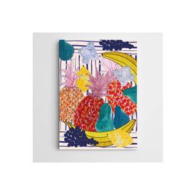 Dekolata Meyveler 60x85 cm Kanvas Tablo