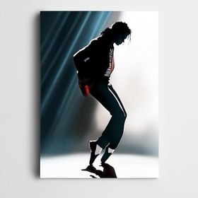 Dekolata Michael Jackson 40x60 cm Kanvas Tablo