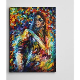Dekolata Michael Jackson 50x70 cm Kanvas Tablo