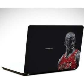 Dekolata Michael Jordan 34x24 cm Laptop Sticker