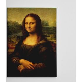Dekolata Mona Lisa 40x60 cm Kanvas Tablo