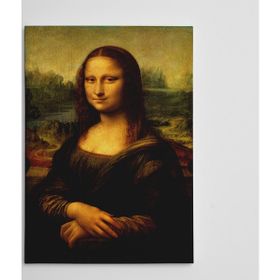 Dekolata Mona Lisa 50x70 cm Kanvas Tablo
