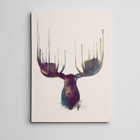 Dekolata Moose Mini 20x30 cm Kanvas Tablo