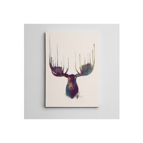 Dekolata Moose Mini 50x70 cm Kanvas Tablo