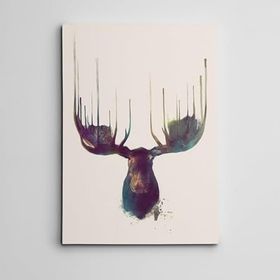 Dekolata Moose Mini 50x70 cm Kanvas Tablo