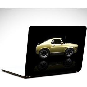 Dekolata Mustang 34x24 cm Laptop Sticker