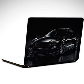 Dekolata Mustang Ford 34x24 cm Laptop Sticker