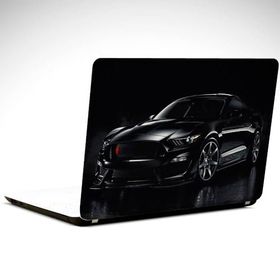 Dekolata Mustang Ford 34x24 cm Laptop Sticker
