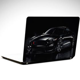 Dekolata Mustang Ford 37x26 cm Laptop Sticker