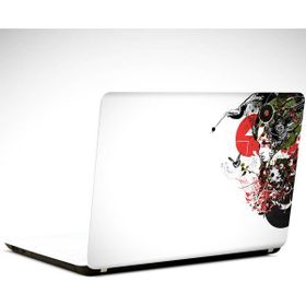 Dekolata Müzik Tasarım 35x26 cm Laptop Sticker