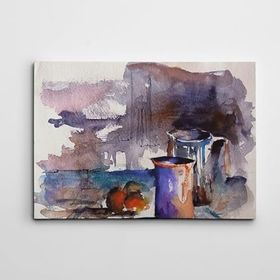 Dekolata Nature Morte Mini 100x140 cm Kanvas Tablo