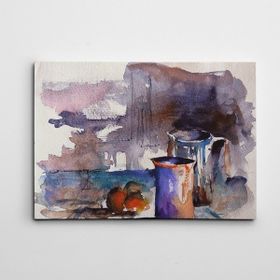 Dekolata Nature Morte Mini 20x30 cm Kanvas Tablo