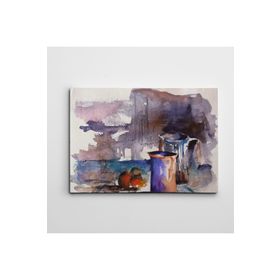 Dekolata Nature Morte Mini 20x30 cm Kanvas Tablo