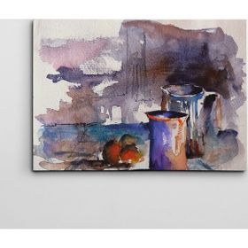 Dekolata Nature Morte Mini 20x30 cm Kanvas Tablo