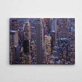 Dekolata New York 2 40x60 cm Kanvas Tablo