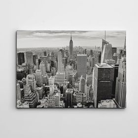 Dekolata New York 25x35 cm Kanvas Tablo