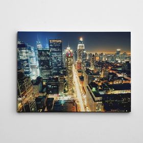 Dekolata New York 35x50 cm Kanvas Tablo