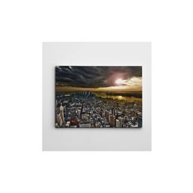 Dekolata New York 70x100 cm Kanvas Tablo