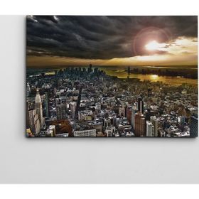 Dekolata New York 70x100 cm Kanvas Tablo