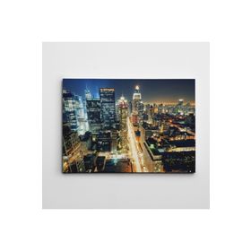 Dekolata New York Renkli 35x50 cm Kanvas Tablo