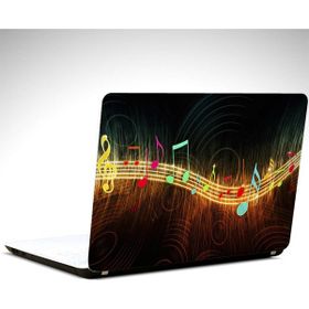 Dekolata Notalar 25x19 cm Laptop Sticker