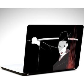 Dekolata O ren İshii 37x26 cm Laptop Sticker