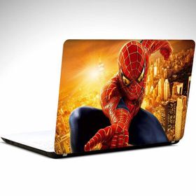 Dekolata Örümcek Adam 4 37x26 cm Laptop Sticker