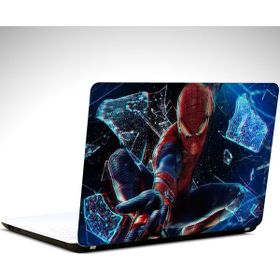 Dekolata Örümcek Adam 40.5x27 cm Laptop Sticker